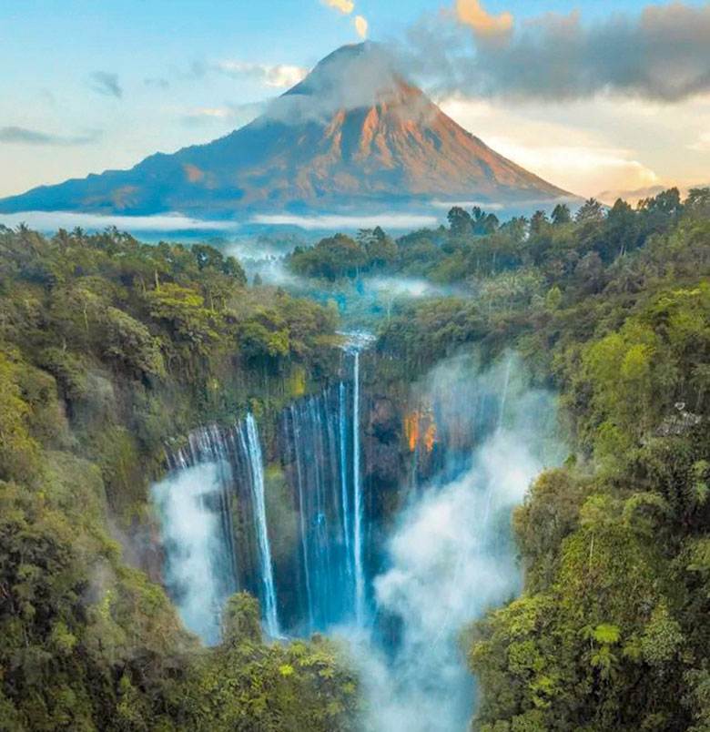 Air Terjun Tumpak Sewu, Jawa Timur