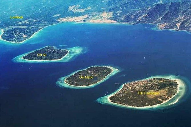 Gili Trawangan, Gili Air, dan Gili Meno