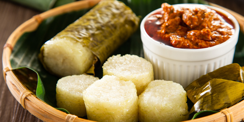 Makanan Bambu (Lemang, Lempah)